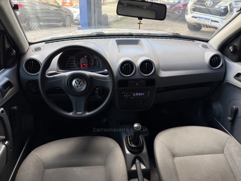 GOL 1.0 MI 8V FLEX 2P MANUAL G.IV - 2009 - CAXIAS DO SUL