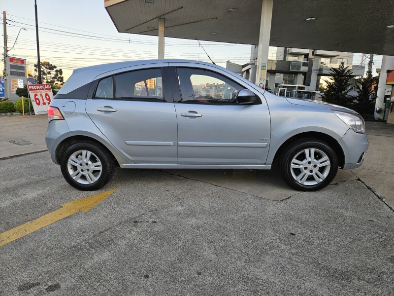 AGILE 1.4 MPFI LTZ 8V FLEX 4P MANUAL - 2011 - CAXIAS DO SUL
