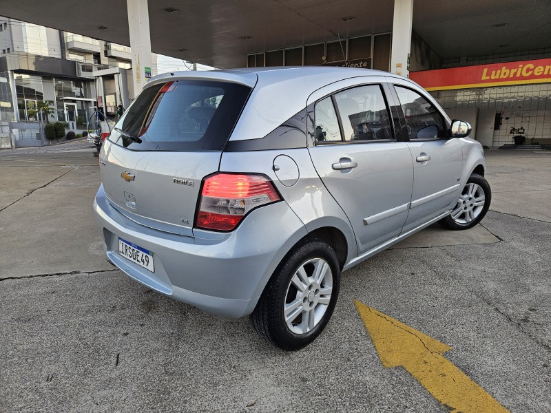 AGILE 1.4 MPFI LTZ 8V FLEX 4P MANUAL - 2011 - CAXIAS DO SUL