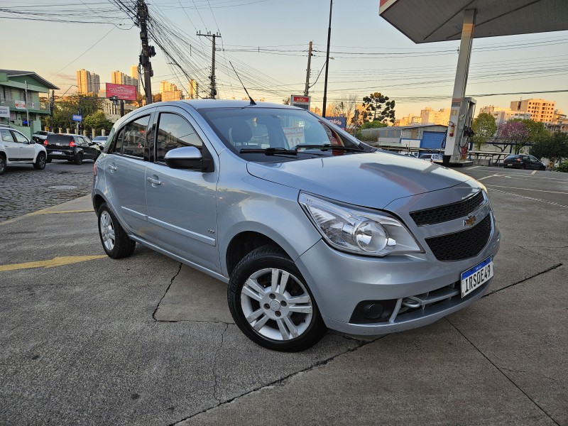 AGILE 1.4 MPFI LTZ 8V FLEX 4P MANUAL - 2011 - CAXIAS DO SUL