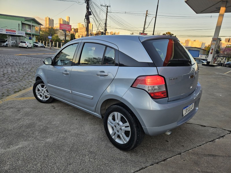 AGILE 1.4 MPFI LTZ 8V FLEX 4P MANUAL - 2011 - CAXIAS DO SUL
