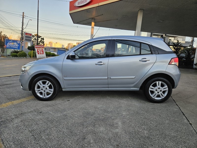 AGILE 1.4 MPFI LTZ 8V FLEX 4P MANUAL - 2011 - CAXIAS DO SUL