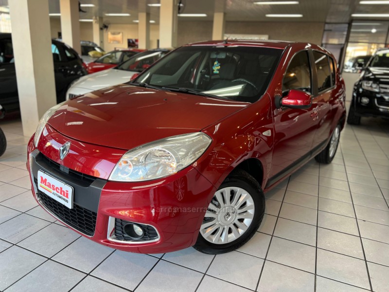 sandero 1.6 privilege 8v hi flex 4p manual 2013 caxias do sul