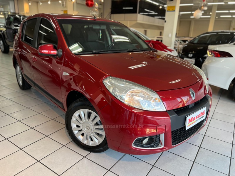 SANDERO 1.6 PRIVILÉGE 8V HI-FLEX 4P MANUAL - 2013 - CAXIAS DO SUL