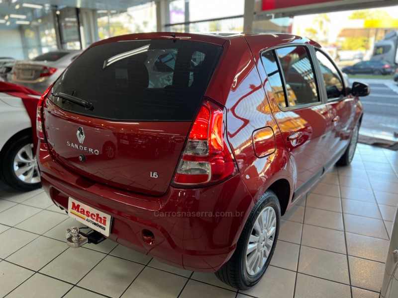 SANDERO 1.6 PRIVILÉGE 8V HI-FLEX 4P MANUAL - 2013 - CAXIAS DO SUL