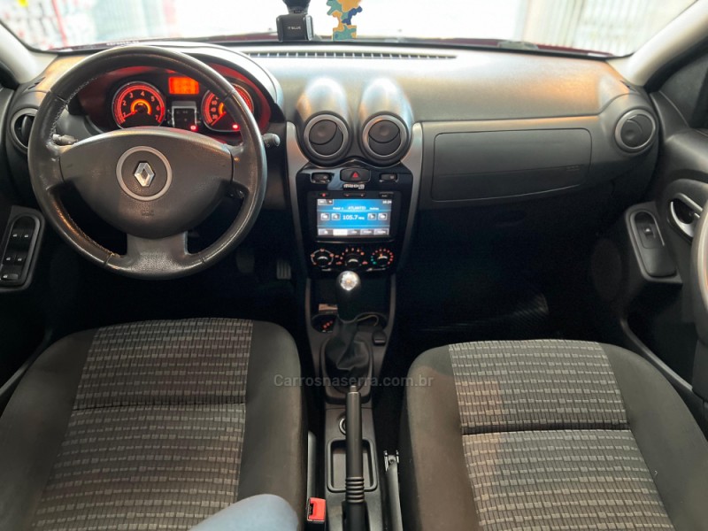 SANDERO 1.6 PRIVILÉGE 8V HI-FLEX 4P MANUAL - 2013 - CAXIAS DO SUL