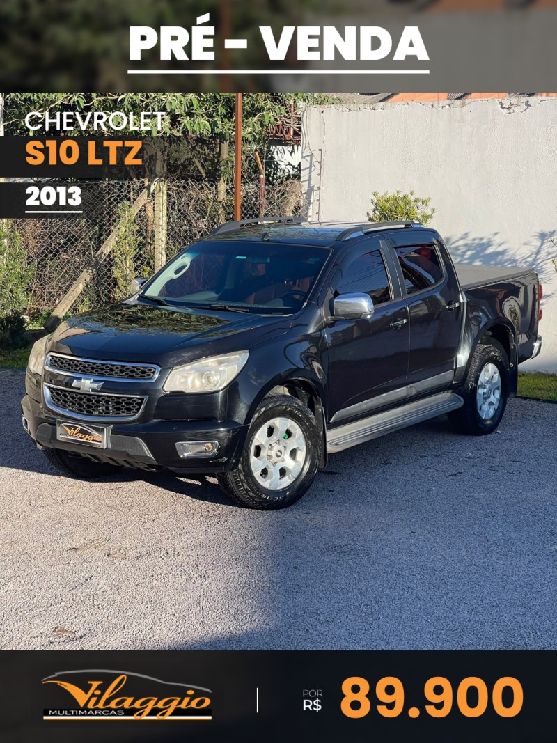 s10 2.4 ltz 4x2 cd 8v flex 4p manual 2013 caxias do sul