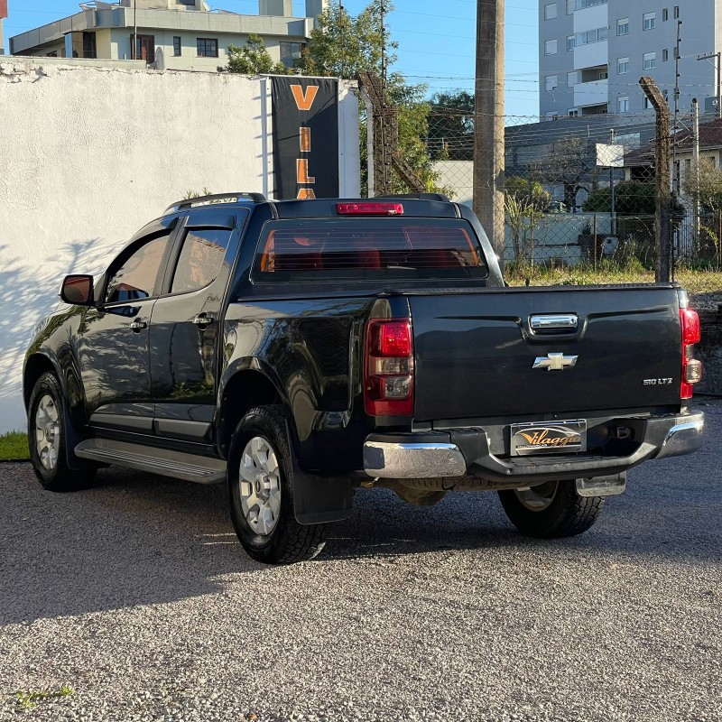 S10 2.4 LTZ 4X2 CD 8V FLEX 4P MANUAL - 2013 - CAXIAS DO SUL