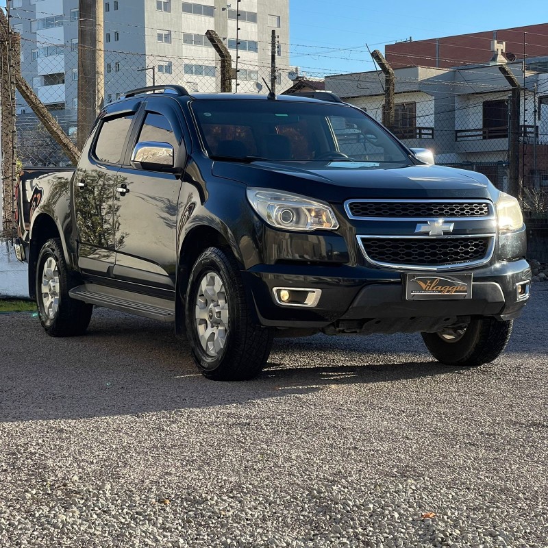 S10 2.4 LTZ 4X2 CD 8V FLEX 4P MANUAL - 2013 - CAXIAS DO SUL