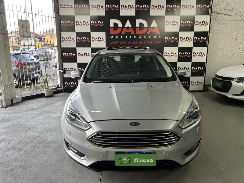 FOCUS 2.0 TITANIUM PLUS 16V FLEX 4P AUTOMÁTICO - 2016 - CAXIAS DO SUL