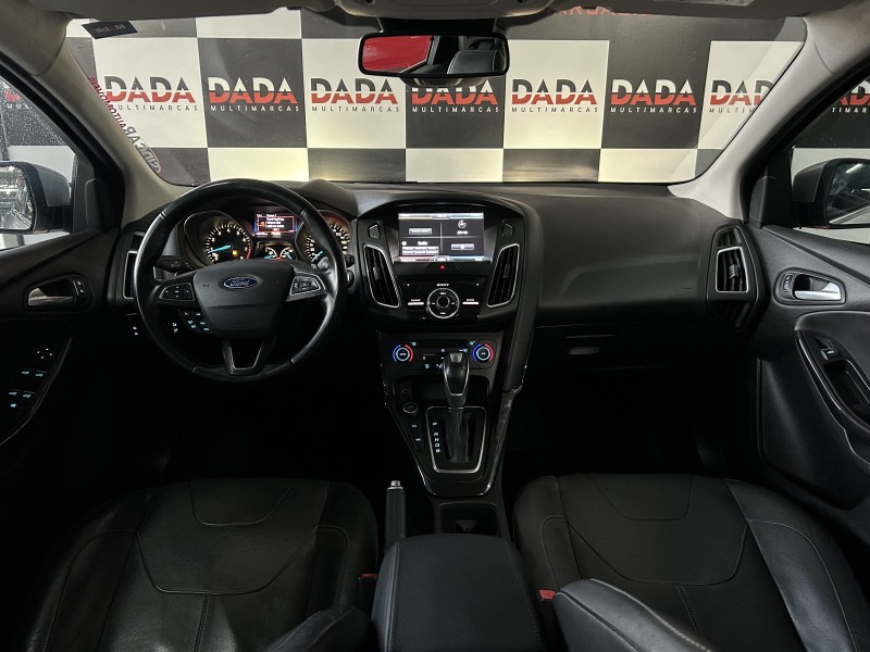FOCUS 2.0 TITANIUM PLUS 16V FLEX 4P AUTOMÁTICO - 2016 - CAXIAS DO SUL