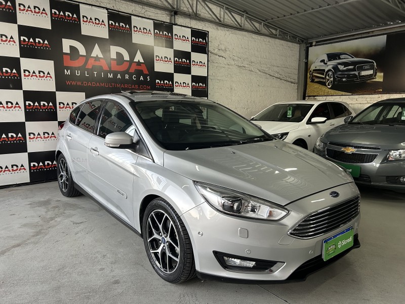 focus 2.0 titanium plus 16v flex 4p automatico 2016 caxias do sul