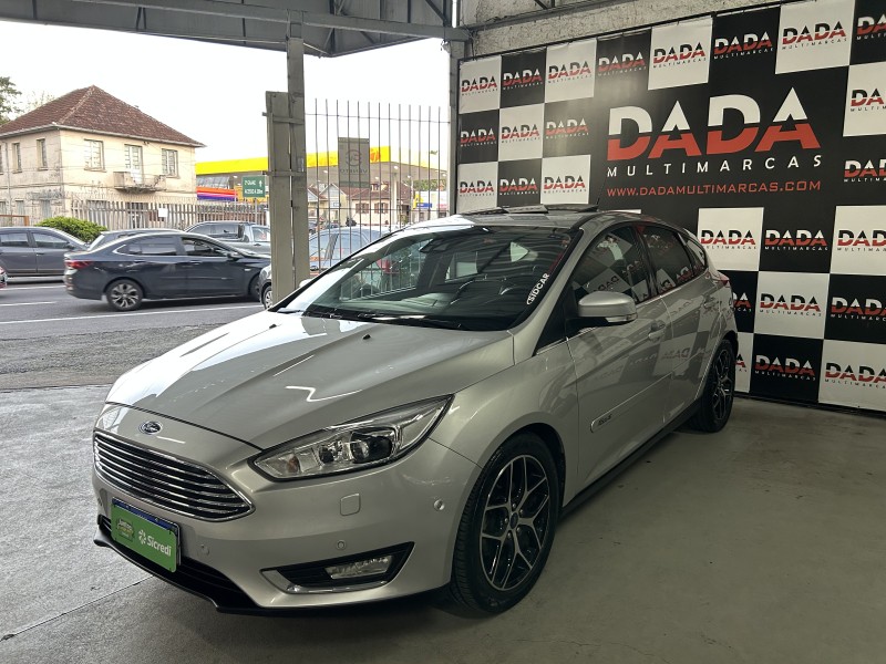 FOCUS 2.0 TITANIUM PLUS 16V FLEX 4P AUTOMÁTICO - 2016 - CAXIAS DO SUL