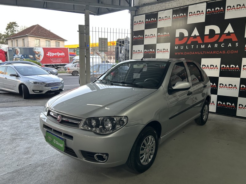 PALIO 1.0 MPI FIRE ECONOMY 8V FLEX 4P MANUAL - 2014 - CAXIAS DO SUL