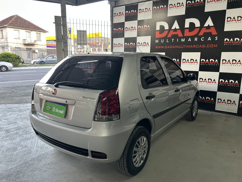 PALIO 1.0 MPI FIRE ECONOMY 8V FLEX 4P MANUAL - 2014 - CAXIAS DO SUL