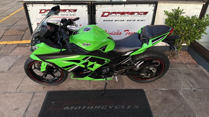 NINJA 300 ABS LIMITED EDITION - 2014 - CAXIAS DO SUL