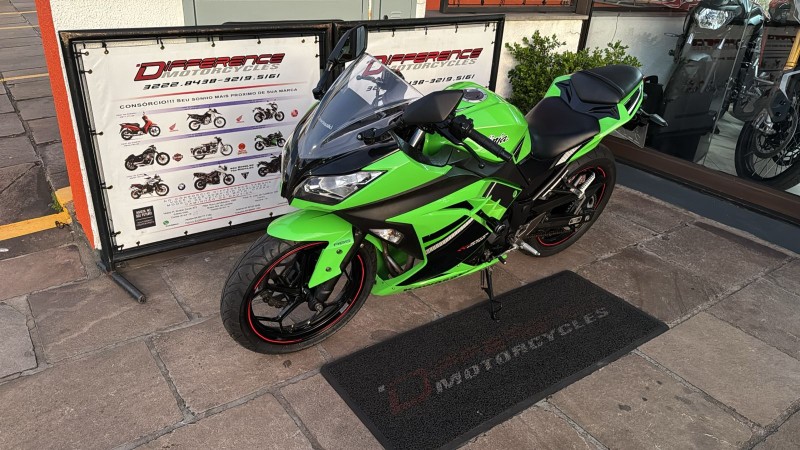 NINJA 300 ABS LIMITED EDITION - 2014 - CAXIAS DO SUL