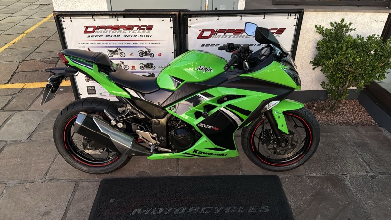 NINJA 300 ABS LIMITED EDITION - 2014 - CAXIAS DO SUL