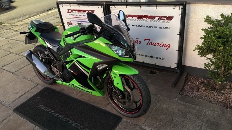NINJA 300 ABS LIMITED EDITION - 2014 - CAXIAS DO SUL