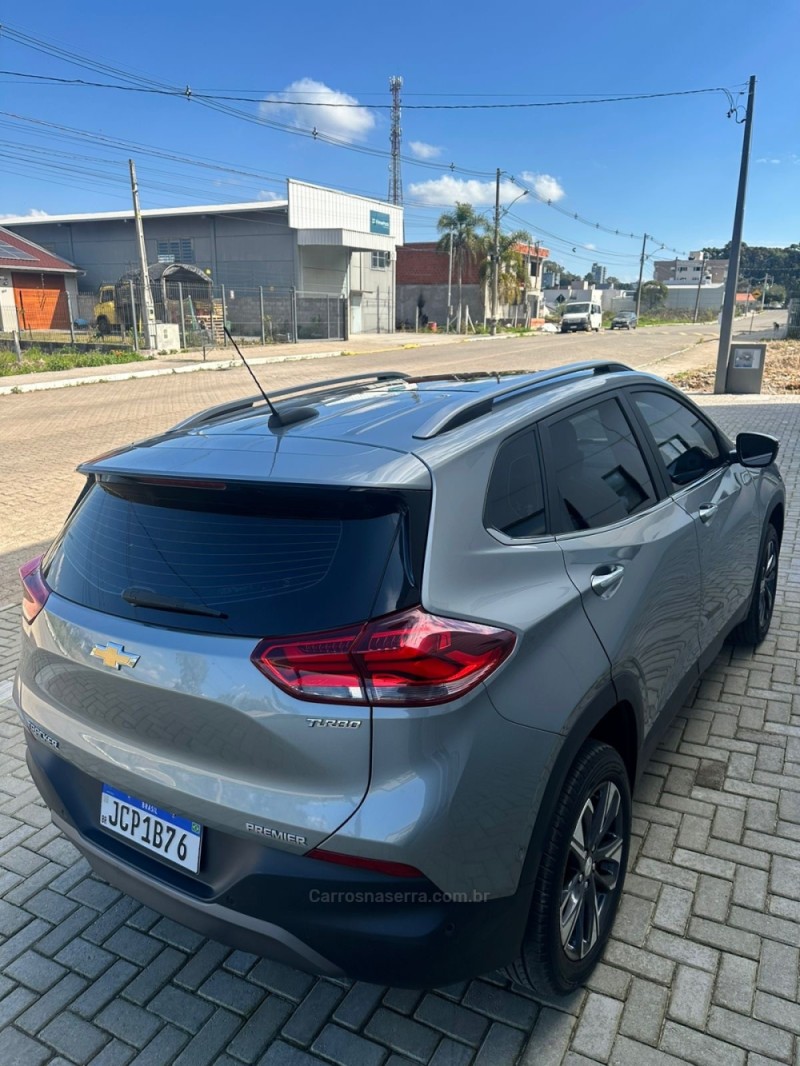 TRACKER 1.0 12V PREMIER TURBO FLEX 4P AUTOMÁTICO - 2024 - BENTO GONçALVES