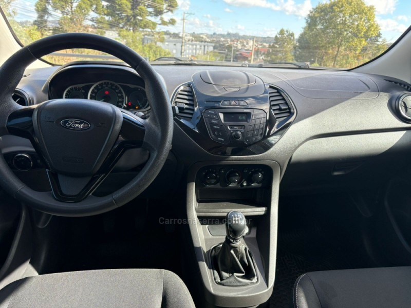 KA 1.5 SEL 16V FLEX 4P MANUAL - 2017 - GARIBALDI