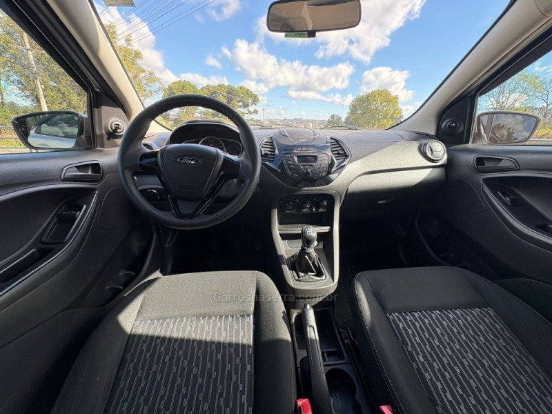 KA 1.5 SEL 16V FLEX 4P MANUAL - 2017 - GARIBALDI