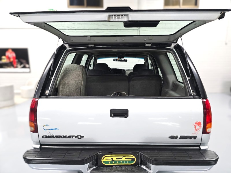 GRAND BLAZER 4.2 GRAND BLAZER 4X2 18V TURBO INTERCOOLER DIESEL 4P MANUAL - 1999 - CAXIAS DO SUL