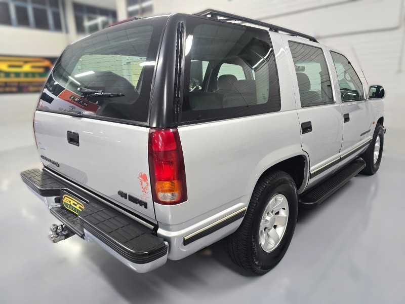 GRAND BLAZER 4.2 GRAND BLAZER 4X2 18V TURBO INTERCOOLER DIESEL 4P MANUAL - 1999 - CAXIAS DO SUL