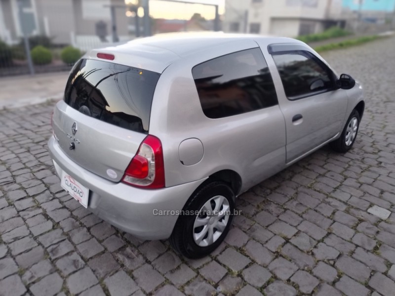 CLIO 1.0 AUTHENTIQUE 16V FLEX 2P MANUAL - 2014 - BENTO GONçALVES