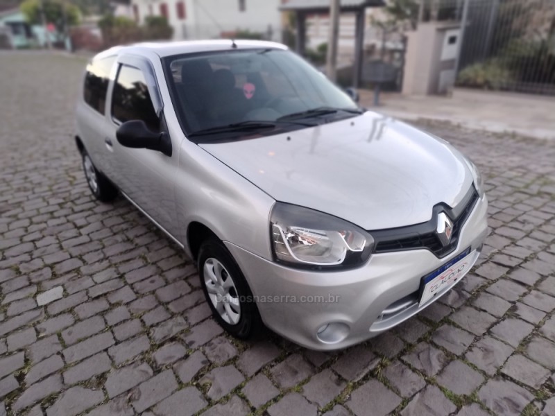 CLIO 1.0 AUTHENTIQUE 16V FLEX 2P MANUAL - 2014 - BENTO GONçALVES