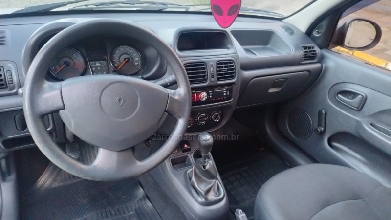 CLIO 1.0 AUTHENTIQUE 16V FLEX 2P MANUAL - 2014 - BENTO GONçALVES