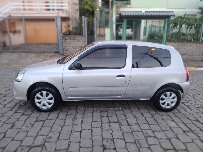 CLIO 1.0 AUTHENTIQUE 16V FLEX 2P MANUAL - 2014 - BENTO GONçALVES