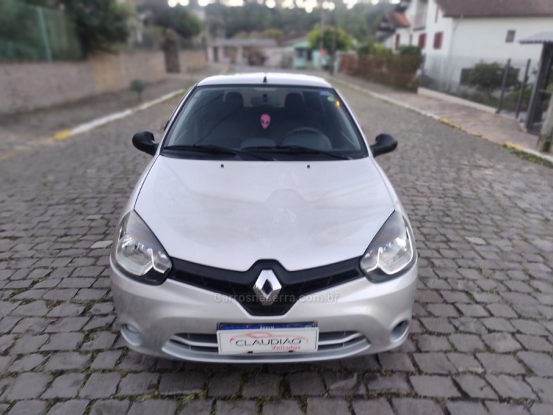 CLIO 1.0 AUTHENTIQUE 16V FLEX 2P MANUAL - 2014 - BENTO GONçALVES