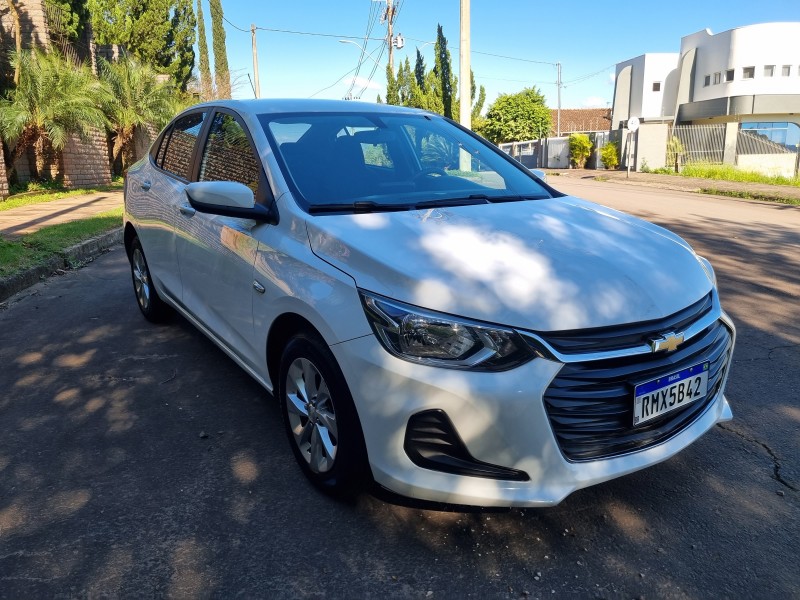 ONIX 1.0 LT 12V TURBO FLEX 4P AUTOMÁTICO - 2021 - ARROIO DO MEIO