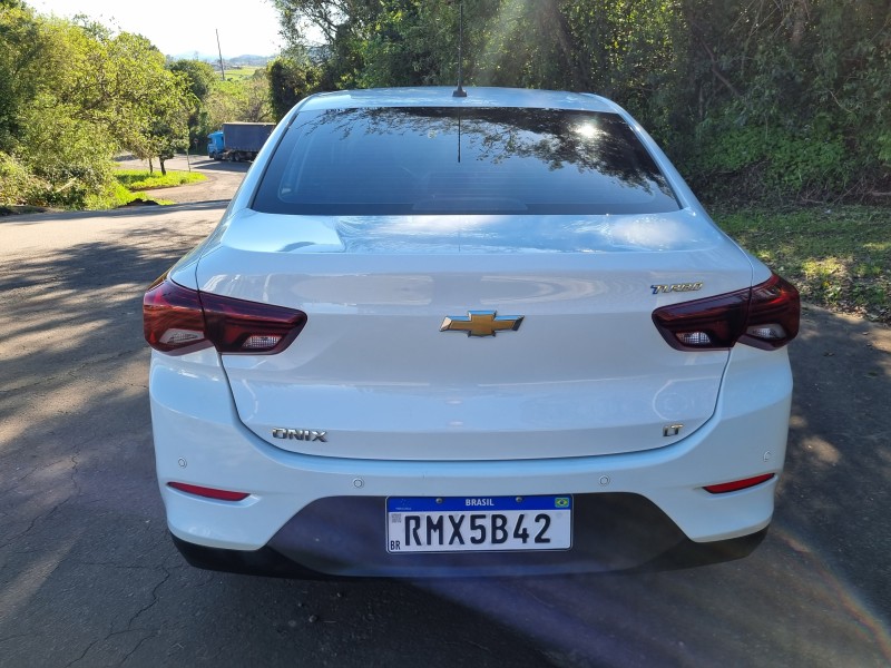 ONIX 1.0 LT 12V TURBO FLEX 4P AUTOMÁTICO - 2021 - ARROIO DO MEIO