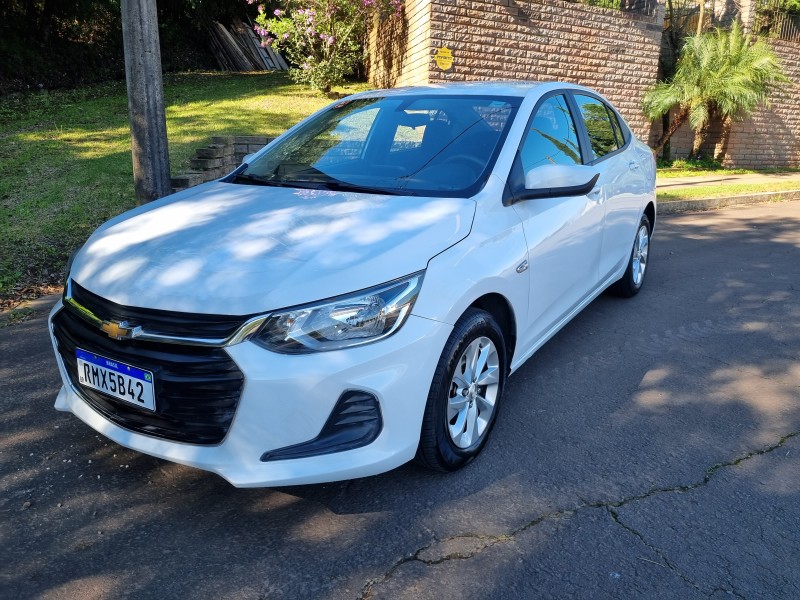 ONIX 1.0 LT 12V TURBO FLEX 4P AUTOMÁTICO - 2021 - ARROIO DO MEIO
