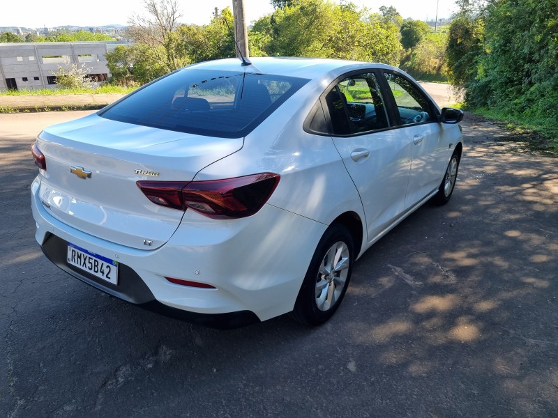 ONIX 1.0 LT 12V TURBO FLEX 4P AUTOMÁTICO - 2021 - ARROIO DO MEIO