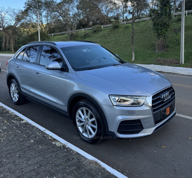 q3 1.4 tfsi s tronic 16v gasolina 4p automatico 2017 nova araca