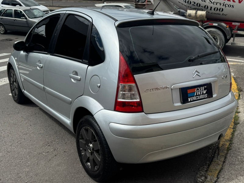 C3 1.6 I GLX 16V GASOLINA 4P MANUAL - 2003 - CAXIAS DO SUL