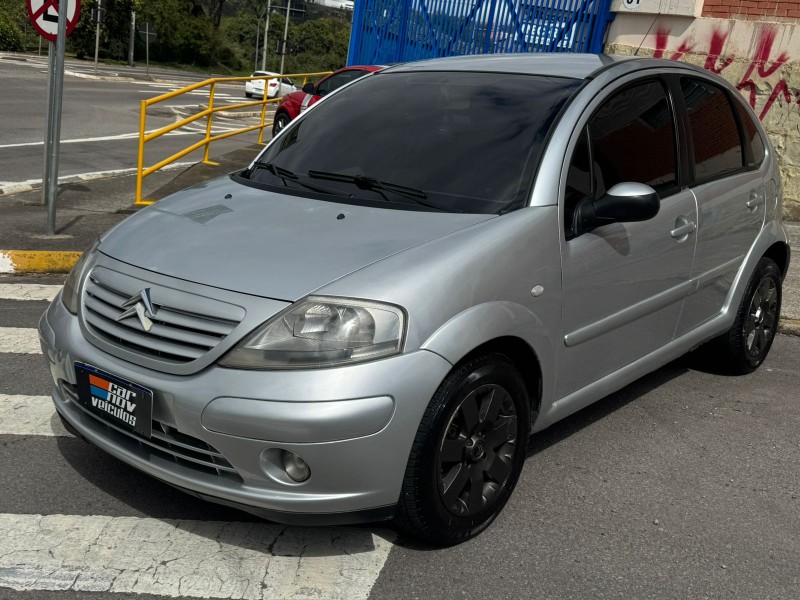 C3 1.6 I GLX 16V GASOLINA 4P MANUAL - 2003 - CAXIAS DO SUL