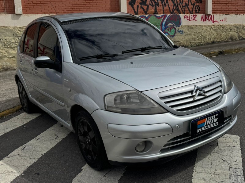 C3 1.6 I GLX 16V GASOLINA 4P MANUAL