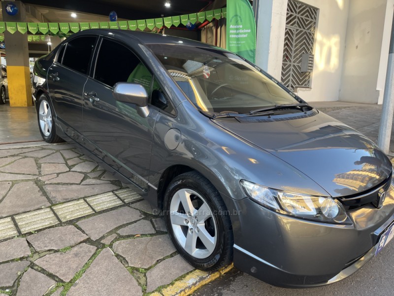 CIVIC 1.8 LXS 16V FLEX 4P AUTOMÁTICO - 2008 - BENTO GONçALVES