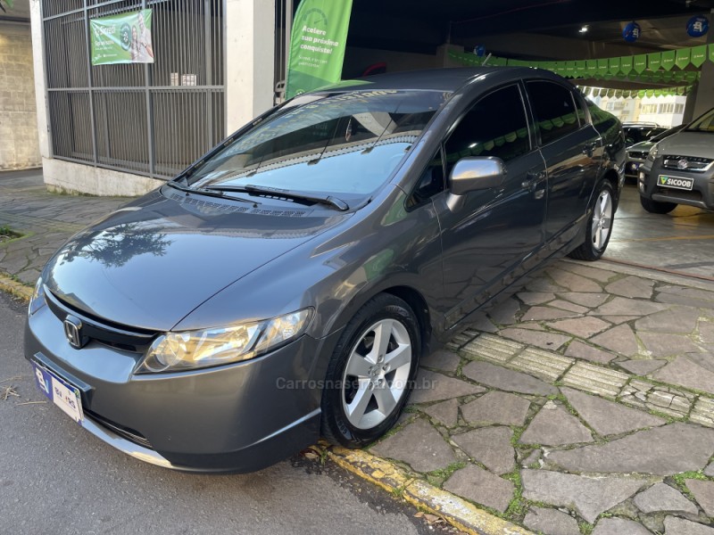 CIVIC 1.8 LXS 16V FLEX 4P AUTOMÁTICO - 2008 - BENTO GONçALVES