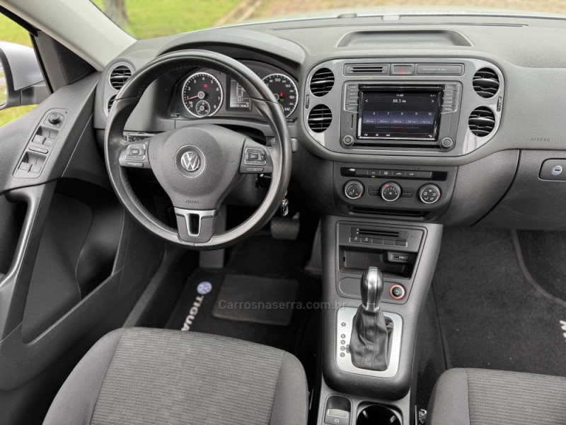 TIGUAN 1.4 TSI 16V TURBO GASOLINA 4P - 2017 - CASCA