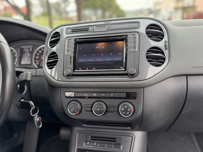 TIGUAN 1.4 TSI 16V TURBO GASOLINA 4P - 2017 - CASCA