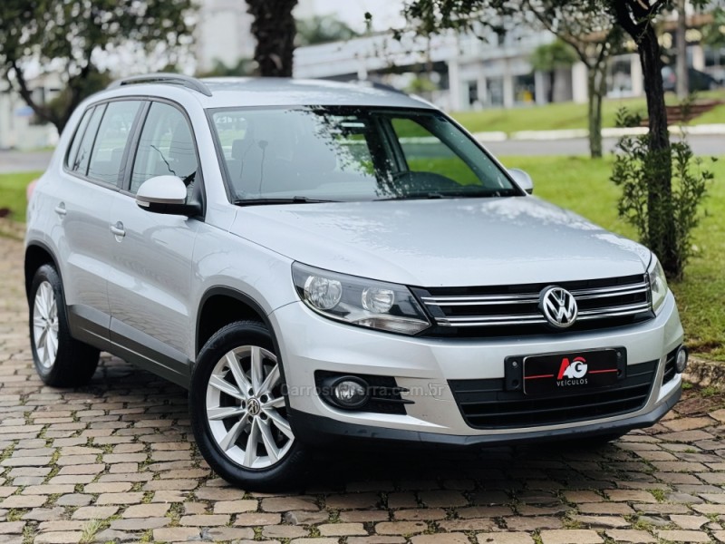 TIGUAN 1.4 TSI 16V TURBO GASOLINA 4P - 2017 - CASCA