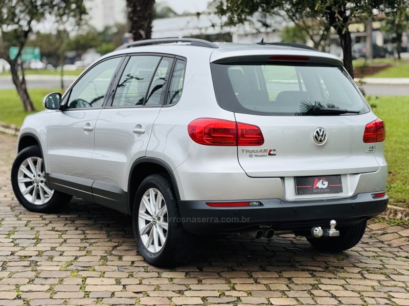 TIGUAN 1.4 TSI 16V TURBO GASOLINA 4P - 2017 - CASCA