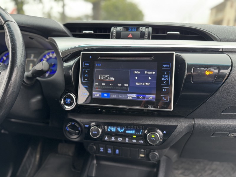 HILUX 2.8 SRX 4X4 CD 16V DIESEL 4P AUTOMÁTICO - 2018 - CASCA