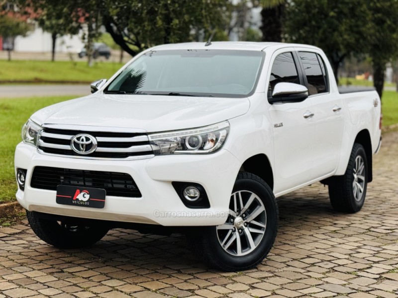 HILUX 2.8 SRX 4X4 CD 16V DIESEL 4P AUTOMÁTICO