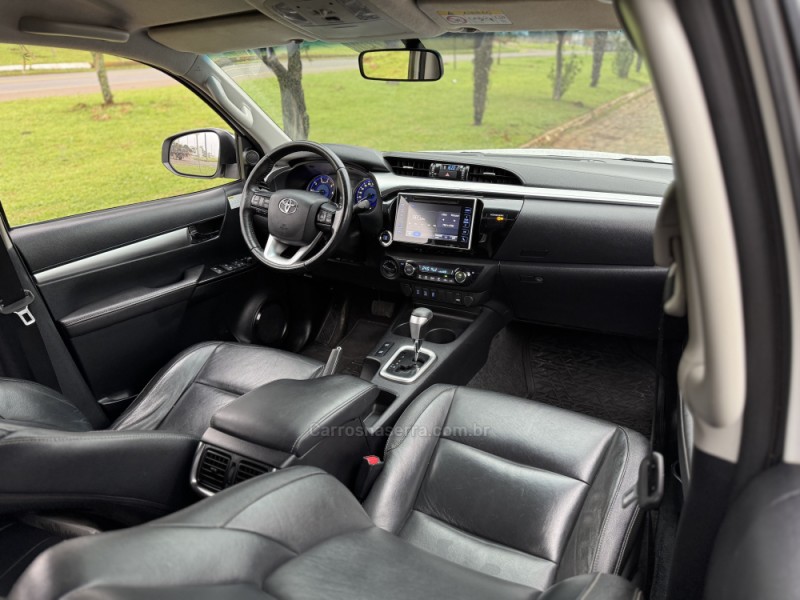 HILUX 2.8 SRX 4X4 CD 16V DIESEL 4P AUTOMÁTICO - 2018 - CASCA